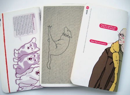 Man-friendly stationery